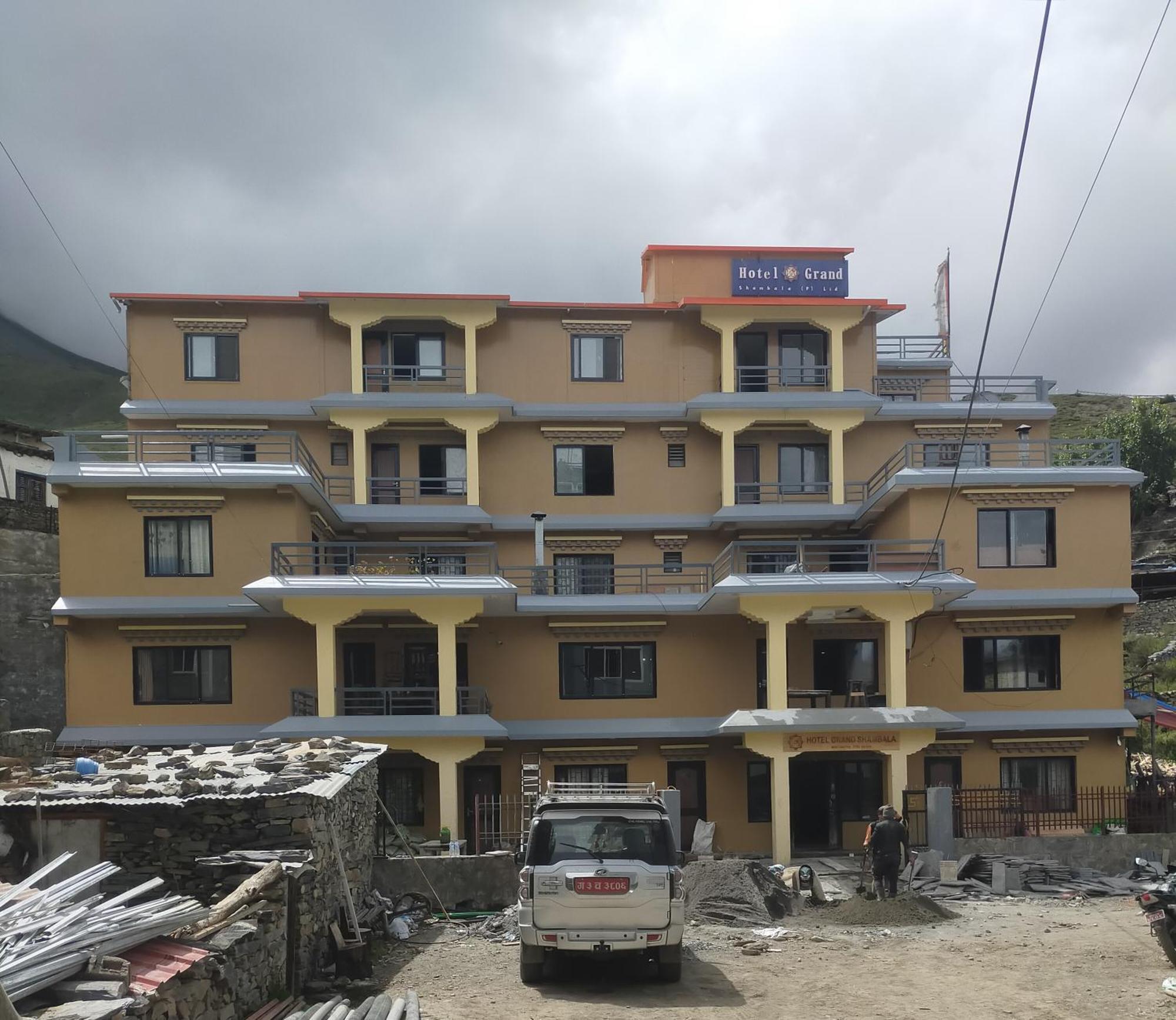 Hotel Grand Shambala Muktināth Exterior foto